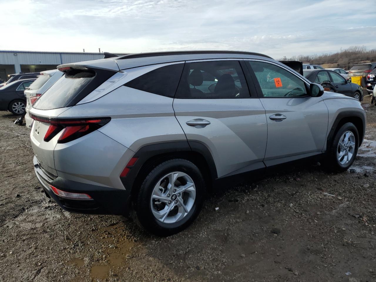 2024 HYUNDAI TUCSON SEL VIN:5NMJB3DEXRH405964