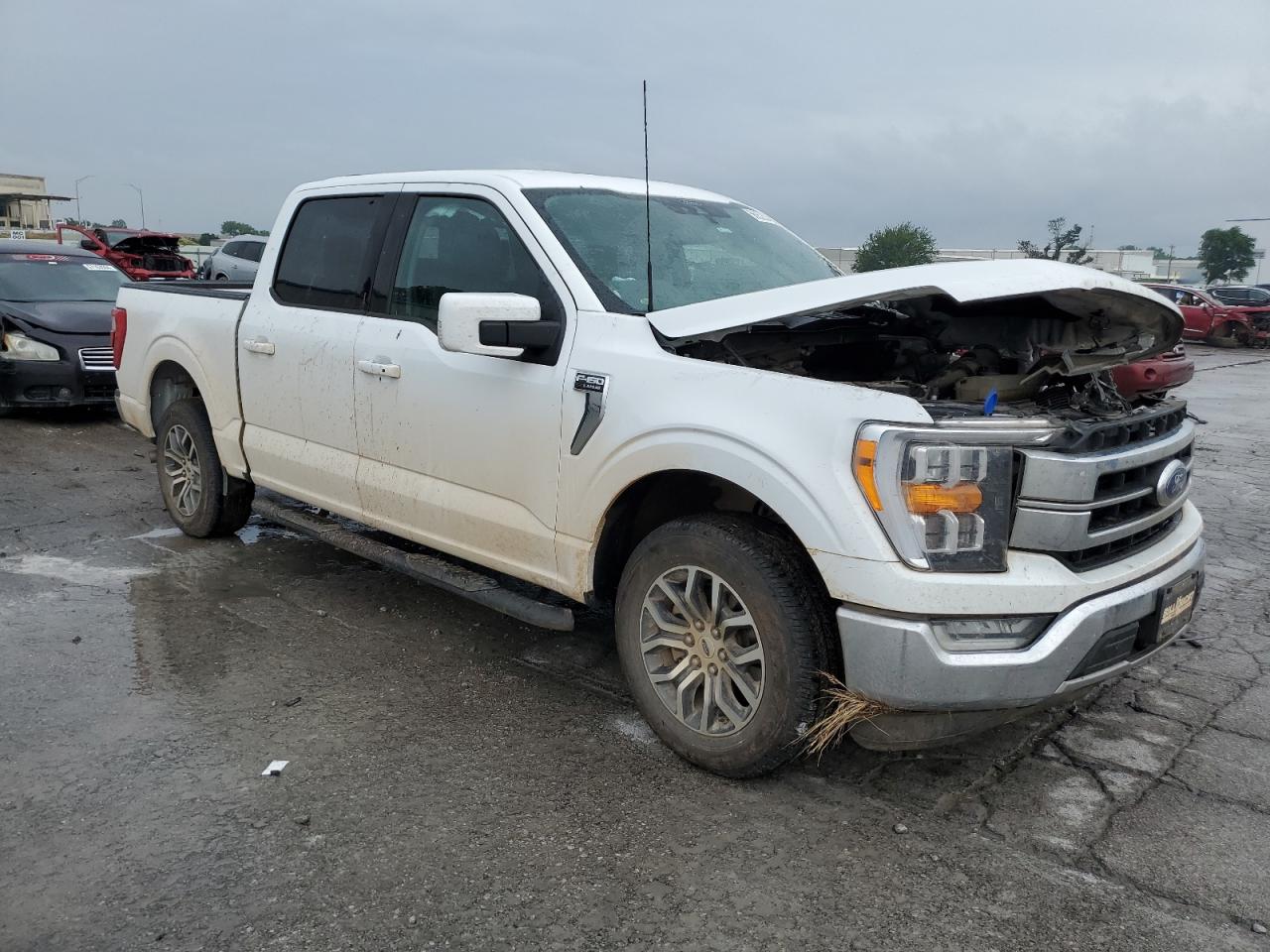 2022 FORD F150 SUPERCREW VIN:1FTEW1CP3NFA46543