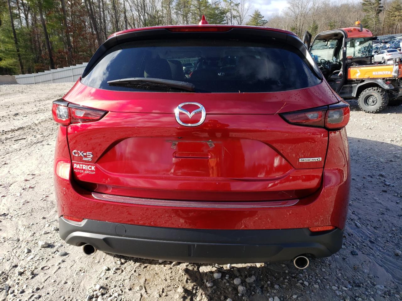 2022 MAZDA CX-5 PREMIUM VIN:JM3KFBDM5N1525144