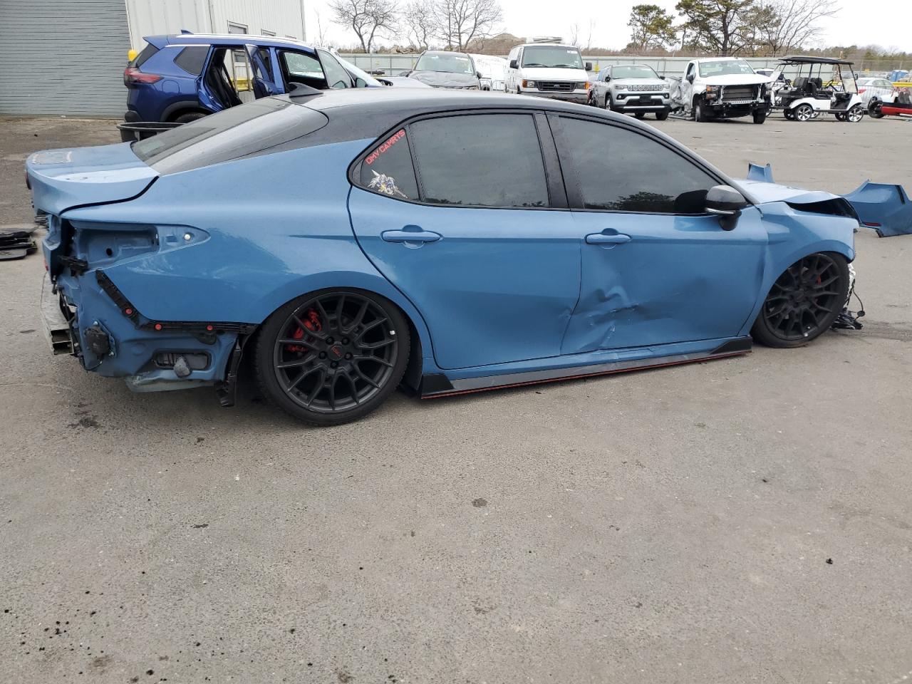 2022 TOYOTA CAMRY TRD VIN:4T1KZ1AK9NU068037