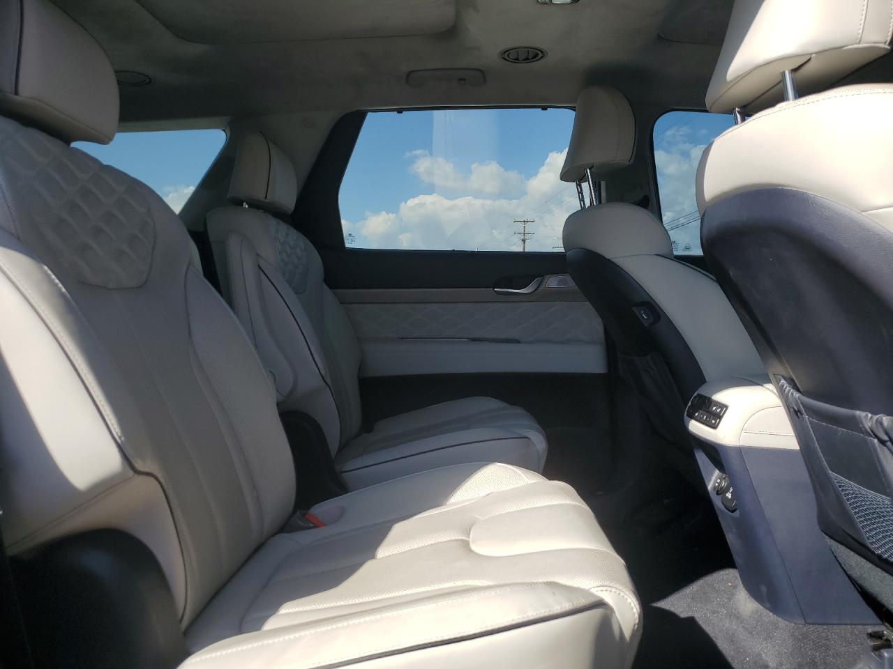 2022 HYUNDAI PALISADE CALLIGRAPHY VIN:KM8R74HE1NU439195