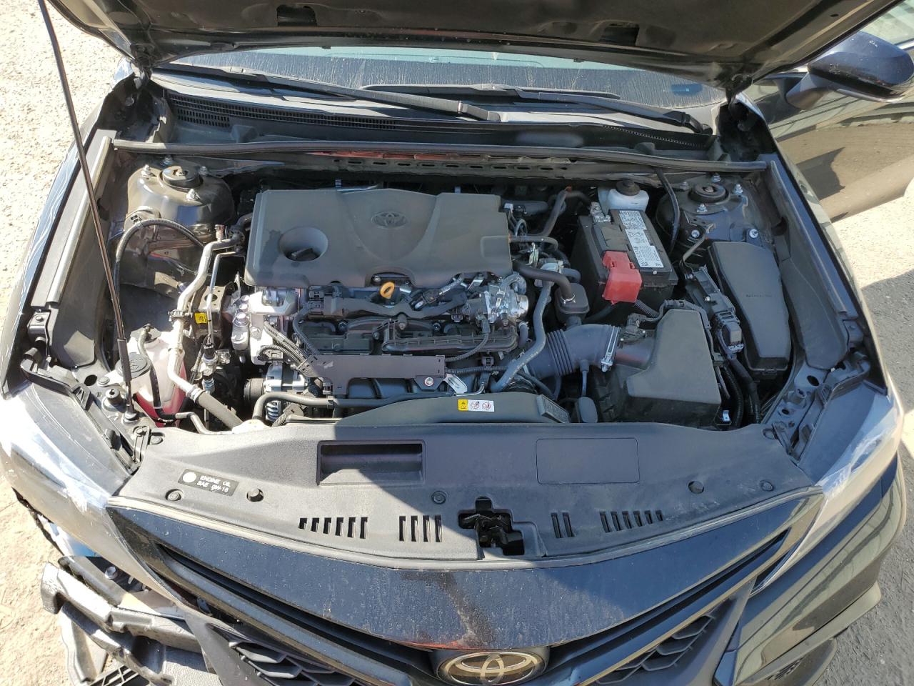 2023 TOYOTA CAMRY SE NIGHT SHADE VIN:4T1T11AK7PU784899