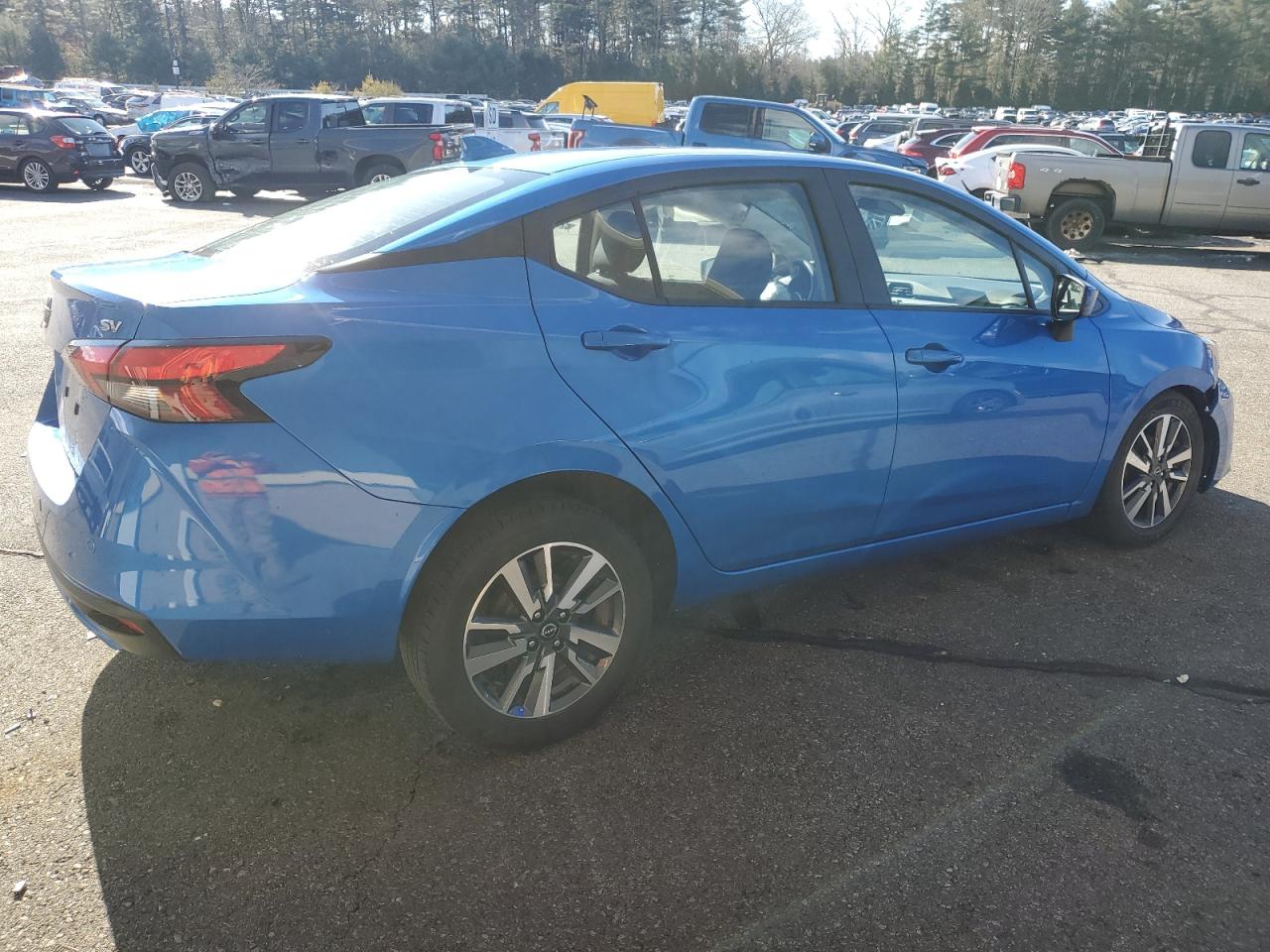 2023 NISSAN VERSA SV VIN:3N1CN8EV4PL848030