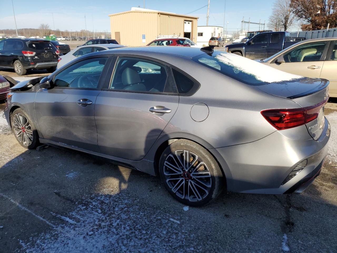 2023 KIA FORTE GT VIN:3KPF44AC4PE682493