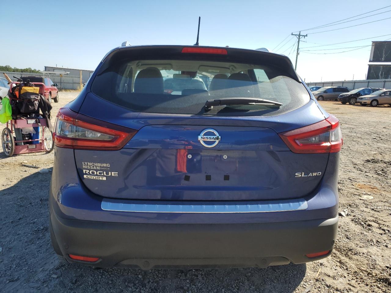 2022 NISSAN ROGUE SPORT SL VIN:JN1BJ1CW1NW498471