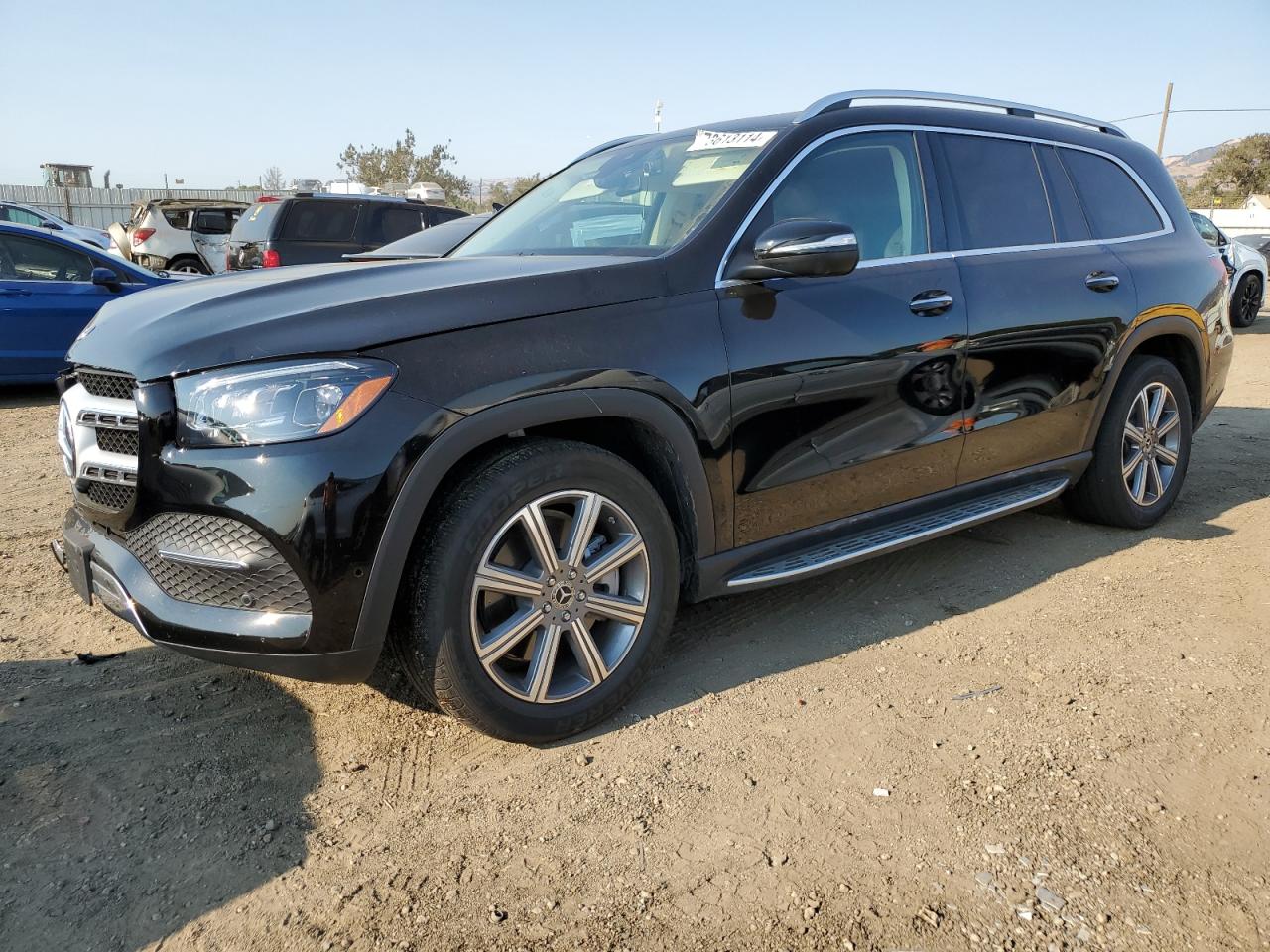 2022 MERCEDES-BENZ GLS 450 4MATIC VIN:4JGFF5KE5NA778063