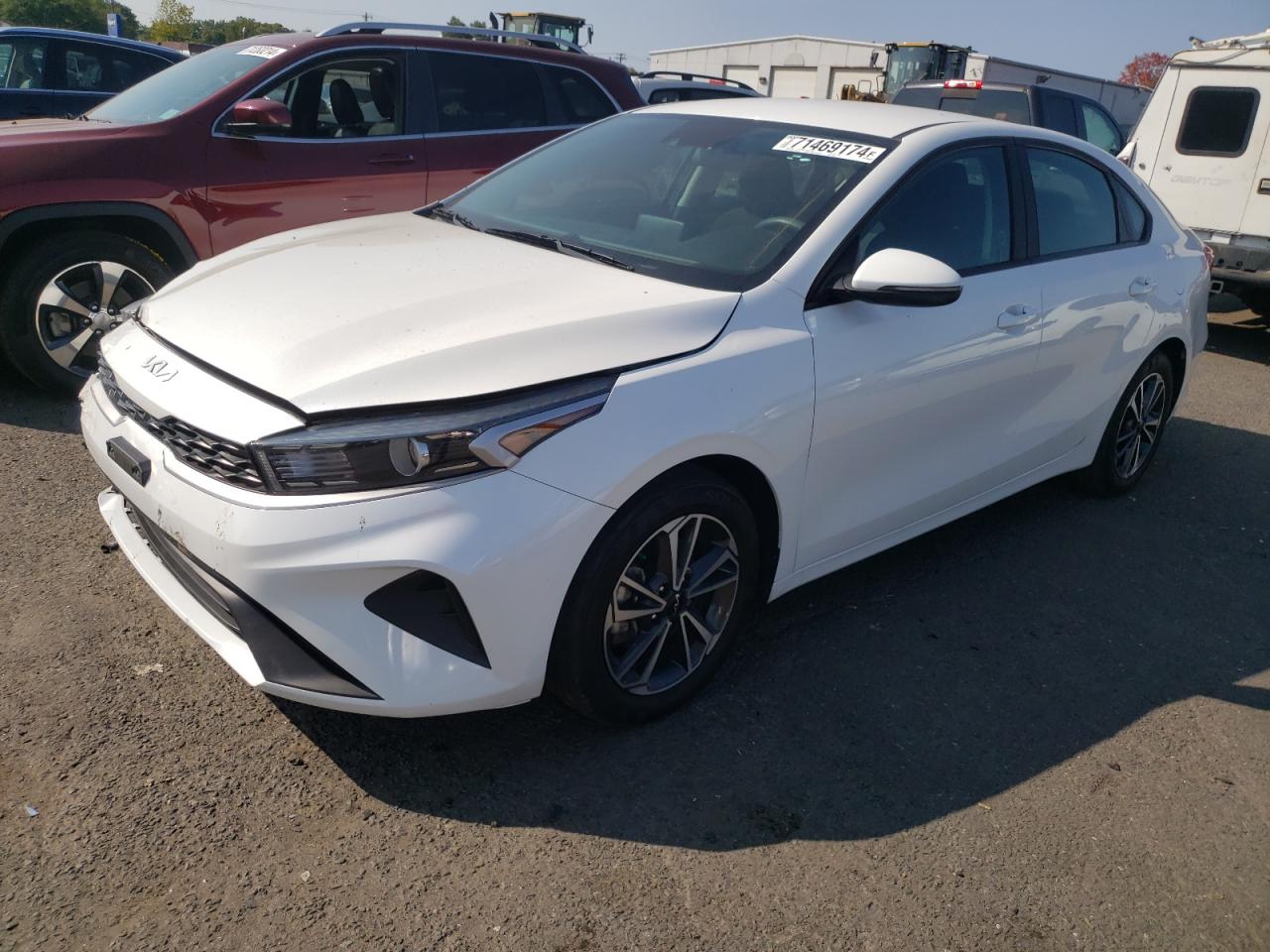 2023 KIA FORTE LX VIN:3KPF24AD0PE516034