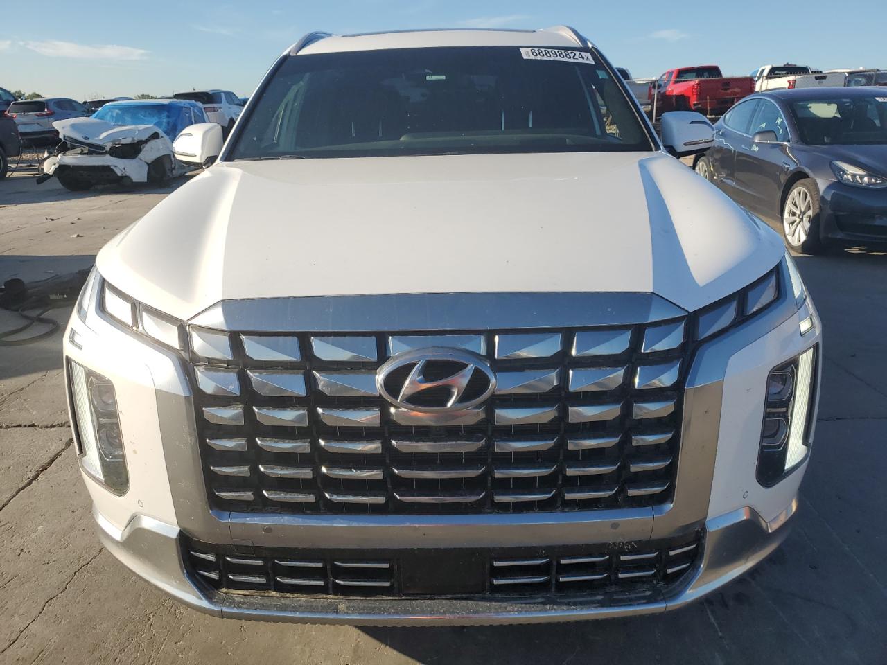 2024 HYUNDAI PALISADE CALLIGRAPHY VIN:KM8R7DGE2RU650784