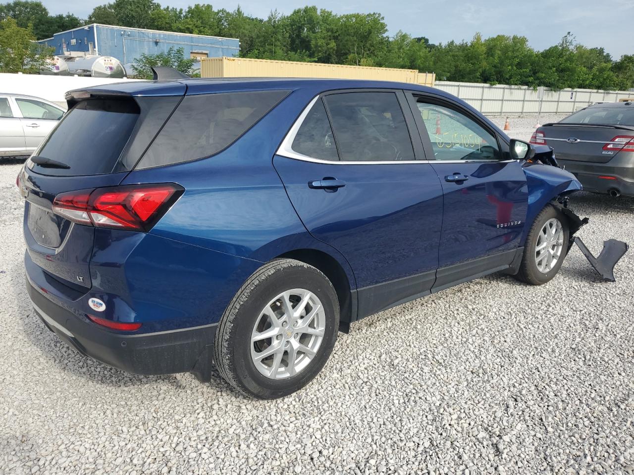 2022 CHEVROLET EQUINOX LT VIN:3GNAXKEV3NL145048