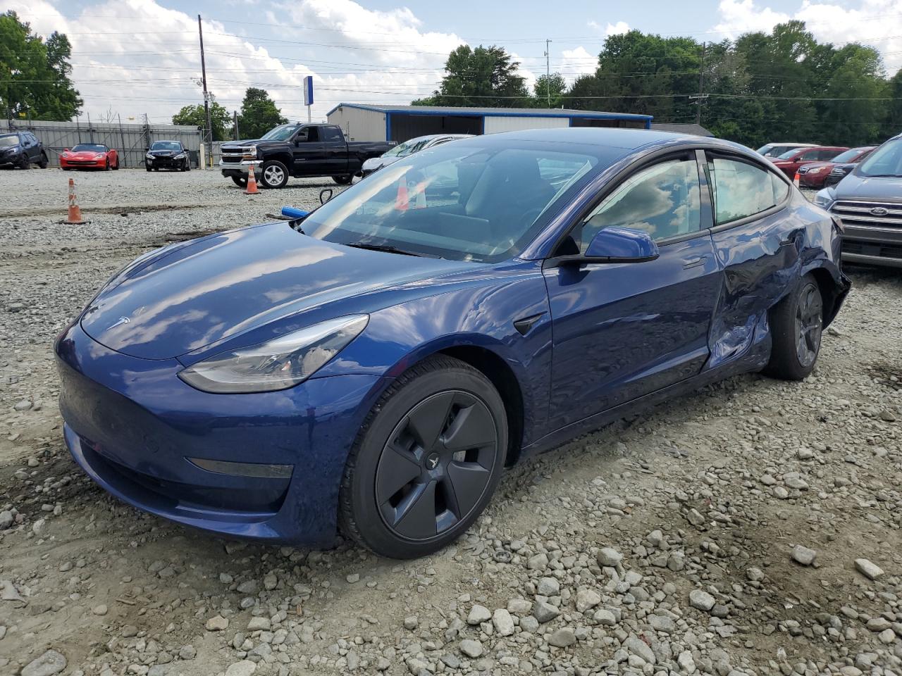 2023 TESLA MODEL 3  VIN:5YJ3E1EA5PF578628