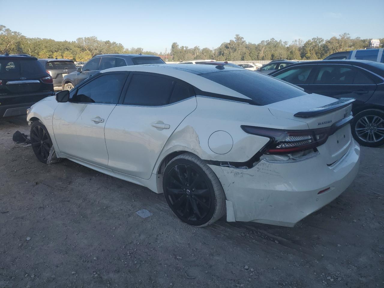 2022 NISSAN MAXIMA SR VIN:1N4AA6EV6NC508459