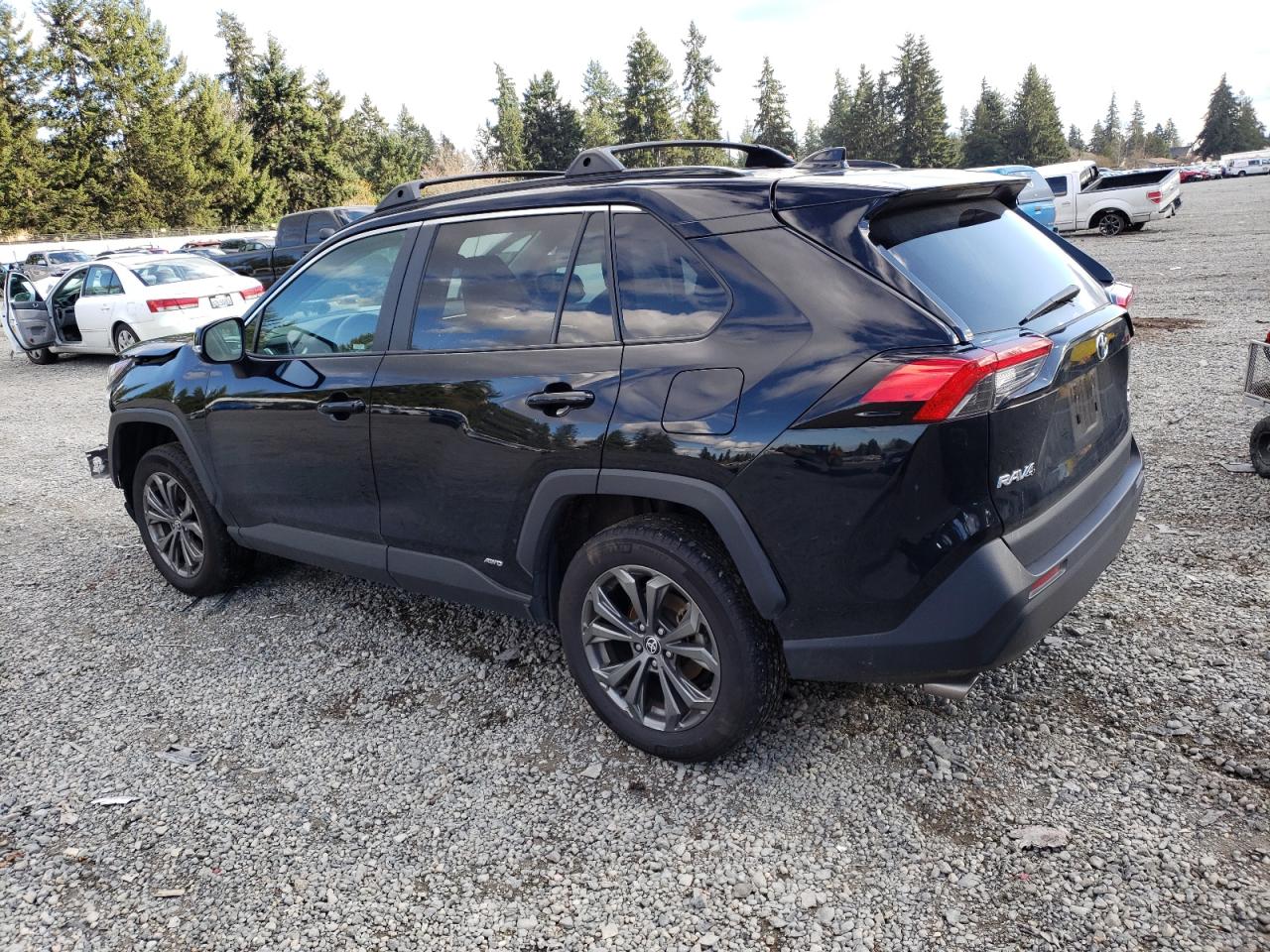 2022 TOYOTA RAV4 XLE PREMIUM VIN:2T3B6RFV0NW029984