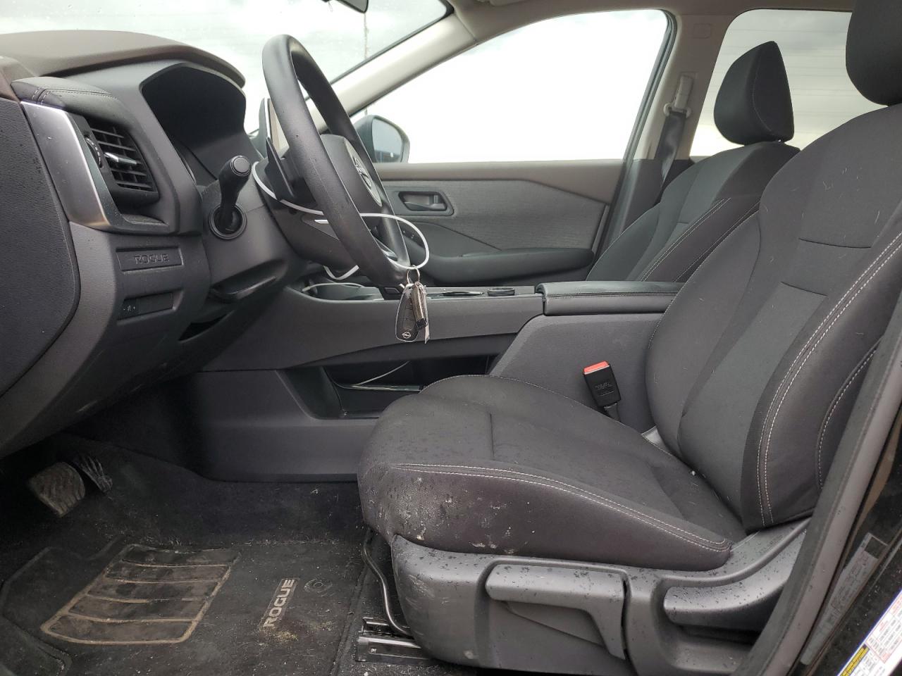 2023 NISSAN ROGUE S VIN:5N1BT3AB1PC687012