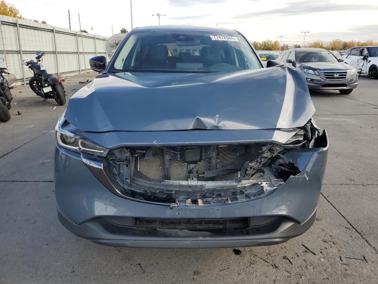 2023 MAZDA CX-5 PREFERRED VIN:JM3KFBCM3P0266552