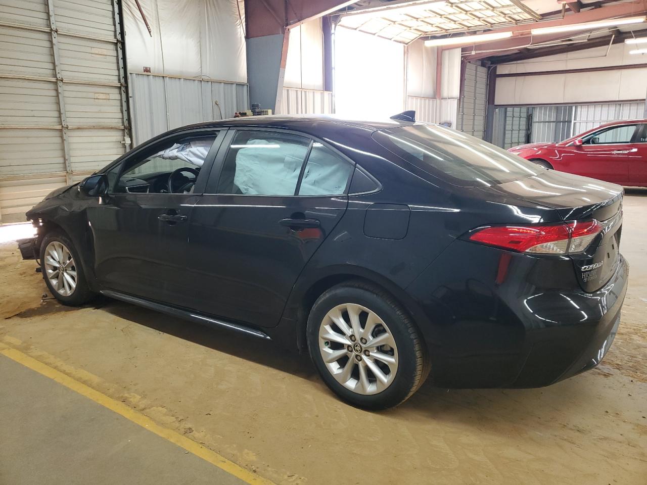 2022 TOYOTA COROLLA LE VIN:5YFVPMAE1NP389568