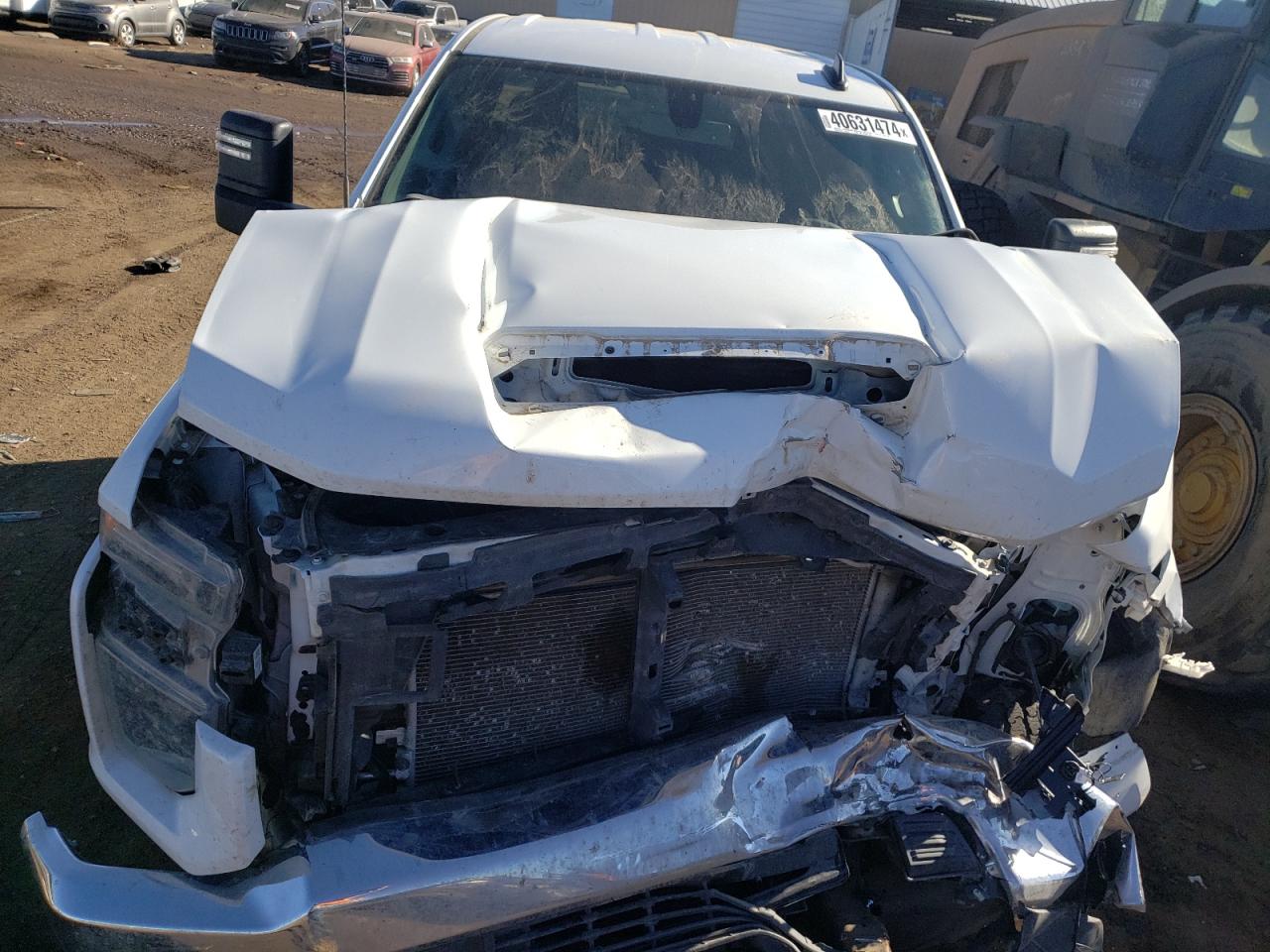 2023 CHEVROLET SILVERADO K2500 HEAVY DUTY VIN:1N6ED1CMXRN658128