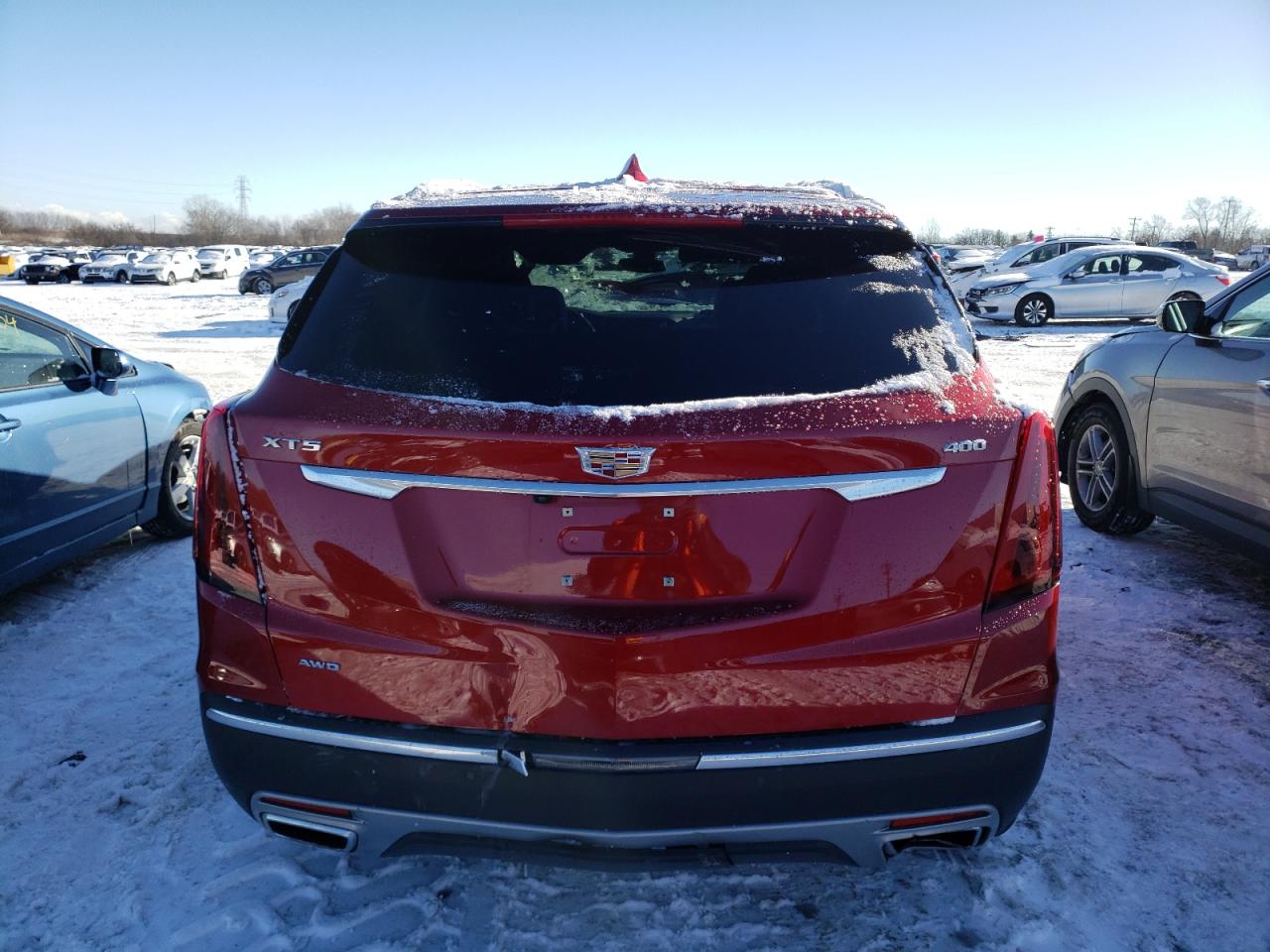 2022 CADILLAC XT5 PREMIUM LUXURY VIN:1GYKNDRS9NZ131429