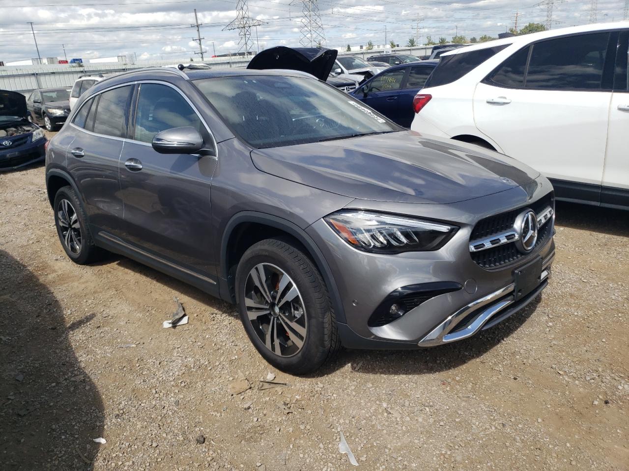 2024 MERCEDES-BENZ GLA 250 4MATIC VIN:W1N4N4HB6RJ605219