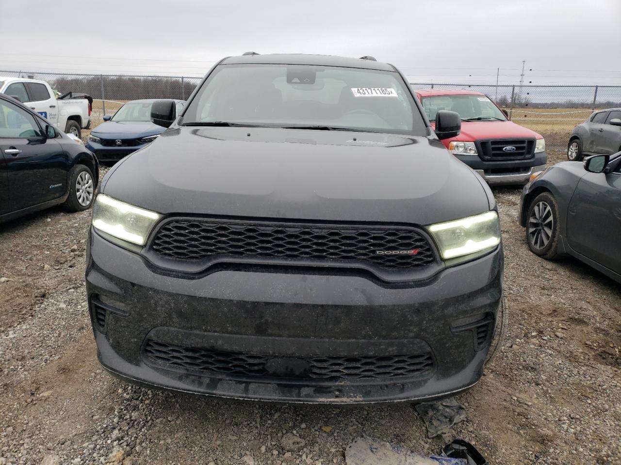 2022 DODGE DURANGO GT VIN:1C4RDJDG1NC189188