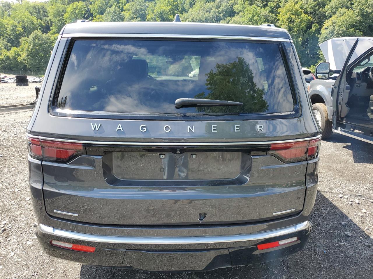 2022 JEEP WAGONEER SERIES III VIN:1C4SJVDT5NS150625