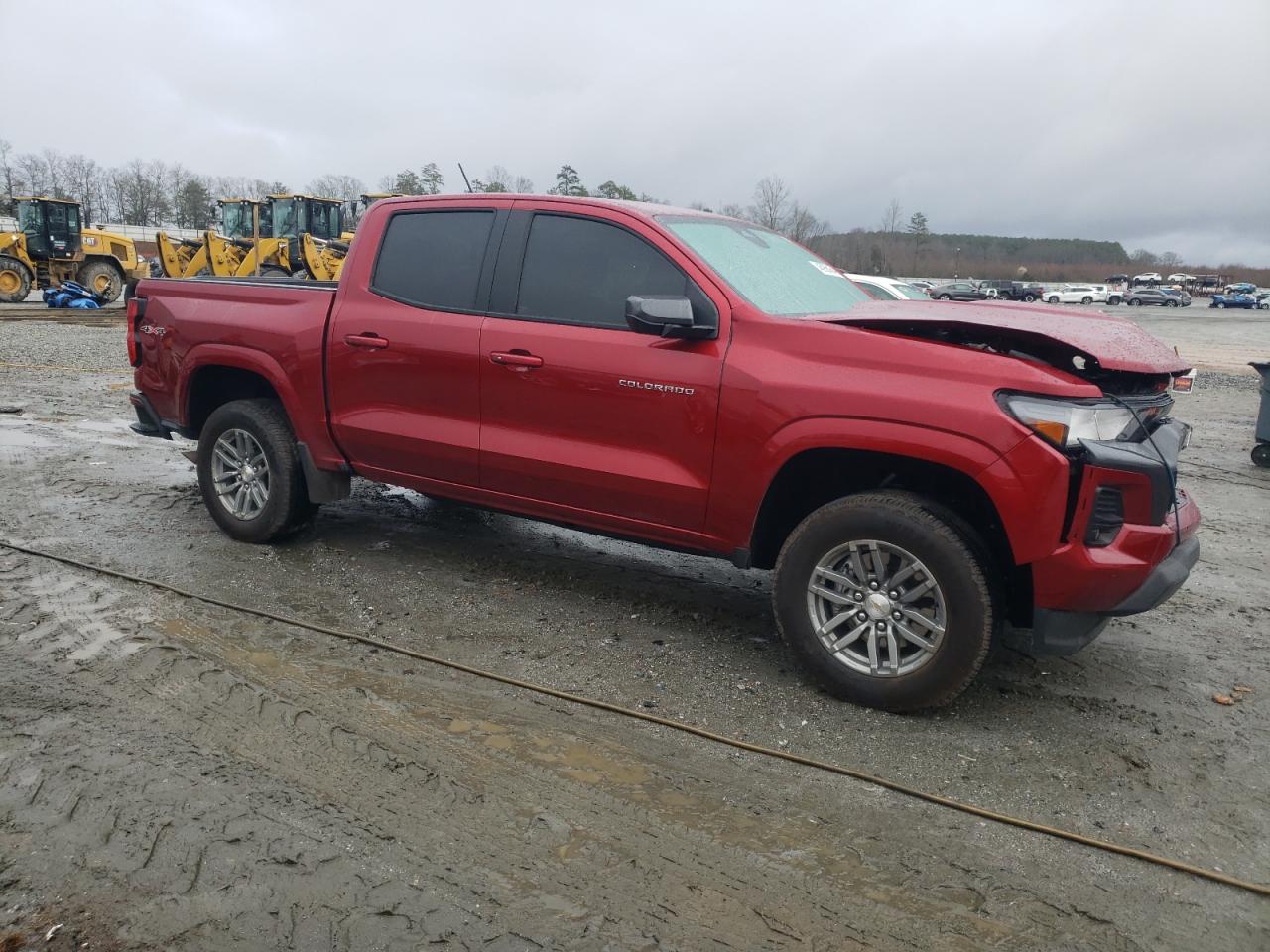 2023 CHEVROLET COLORADO LT VIN:1GCPTCEK5P1217033