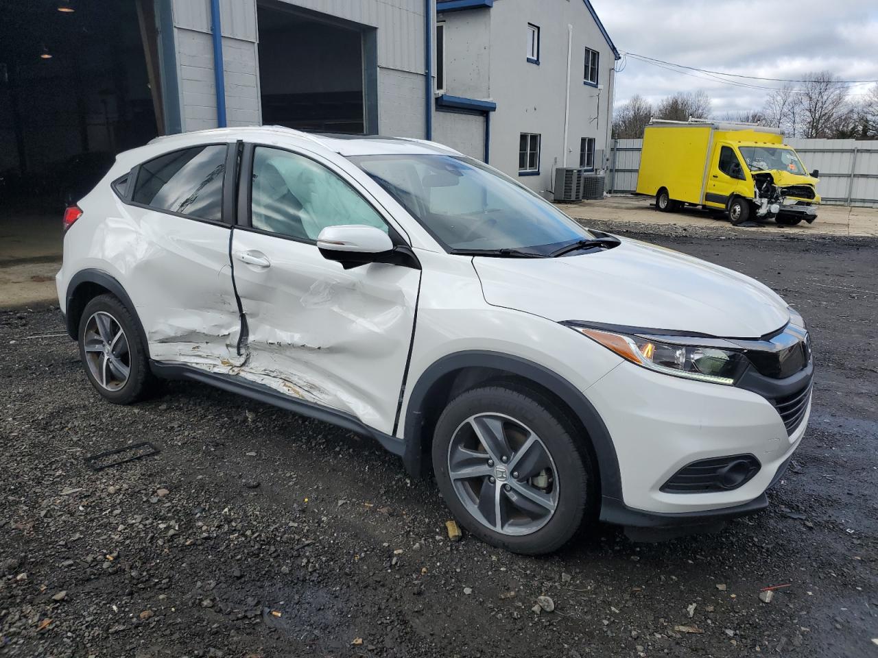 2022 HONDA HR-V EX VIN:WP0AA2A8XNS255297