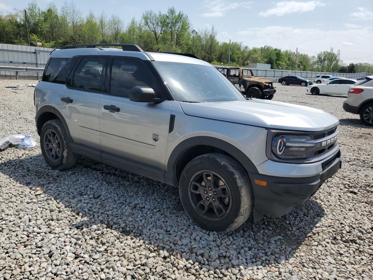 2022 FORD BRONCO SPORT BIG BEND VIN:3FMCR9B64NRE04446