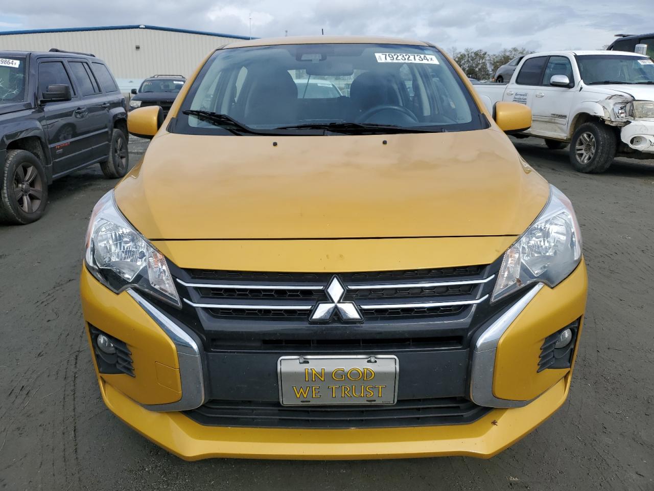 2023 MITSUBISHI MIRAGE ES VIN:ML32AUHJ7PH003468