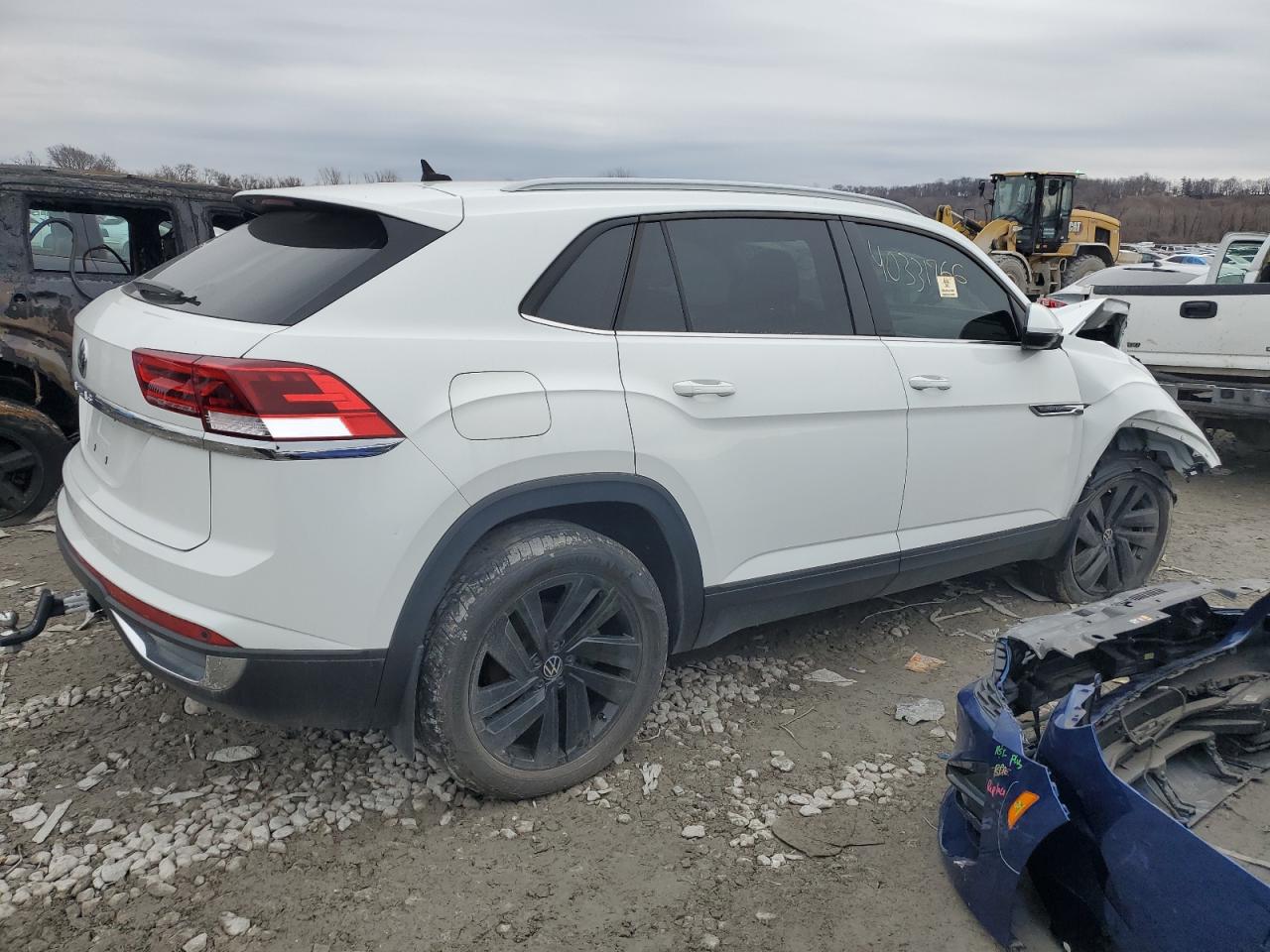 2022 VOLKSWAGEN ATLAS CROSS SPORT SE VIN:1V2JE2CA5NC205078