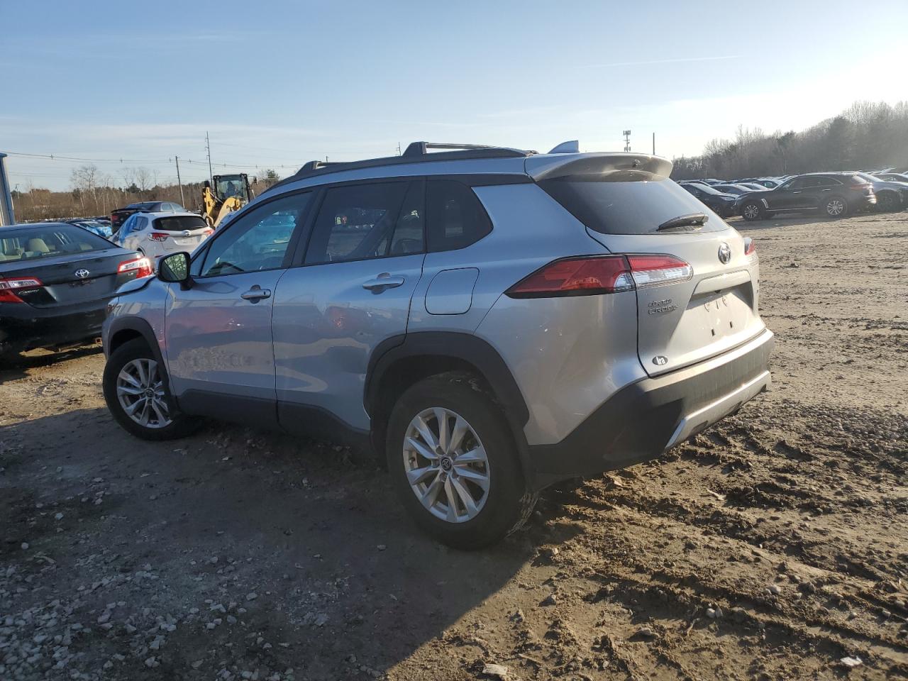 2022 TOYOTA COROLLA CROSS LE VIN:7MUBAABG3NV031825