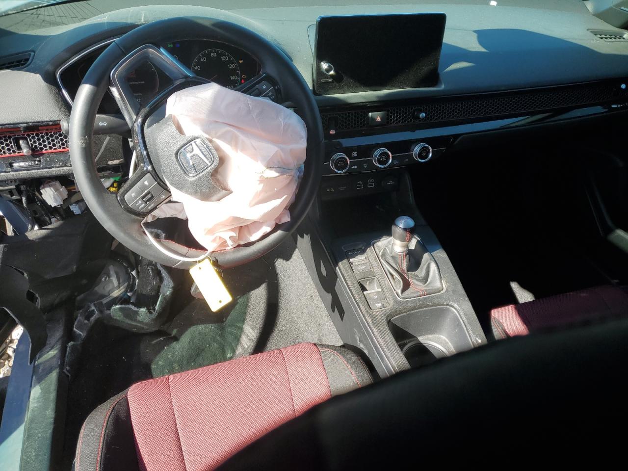 2024 HONDA CIVIC SI VIN:2HGFE1E53RH476775