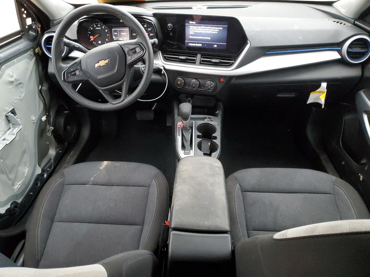 2024 CHEVROLET TRAX LS VIN:KL77LFE29RC205621