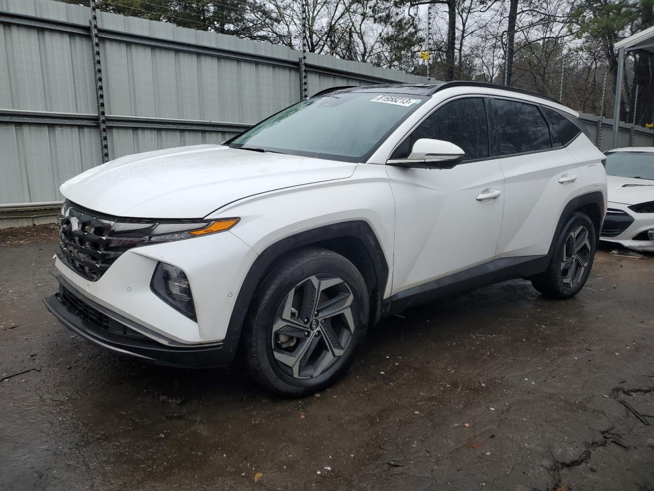 2022 HYUNDAI TUCSON LIMITED VIN:KM8JECA12NU039151