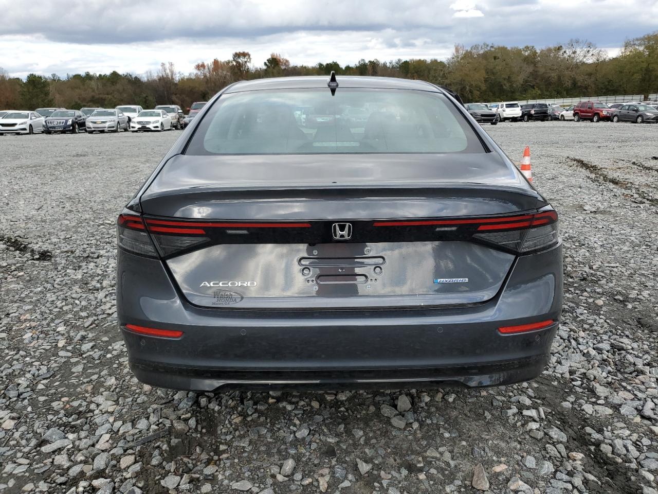 2023 HONDA ACCORD HYBRID EXL VIN:1HGCY2F69PA061981