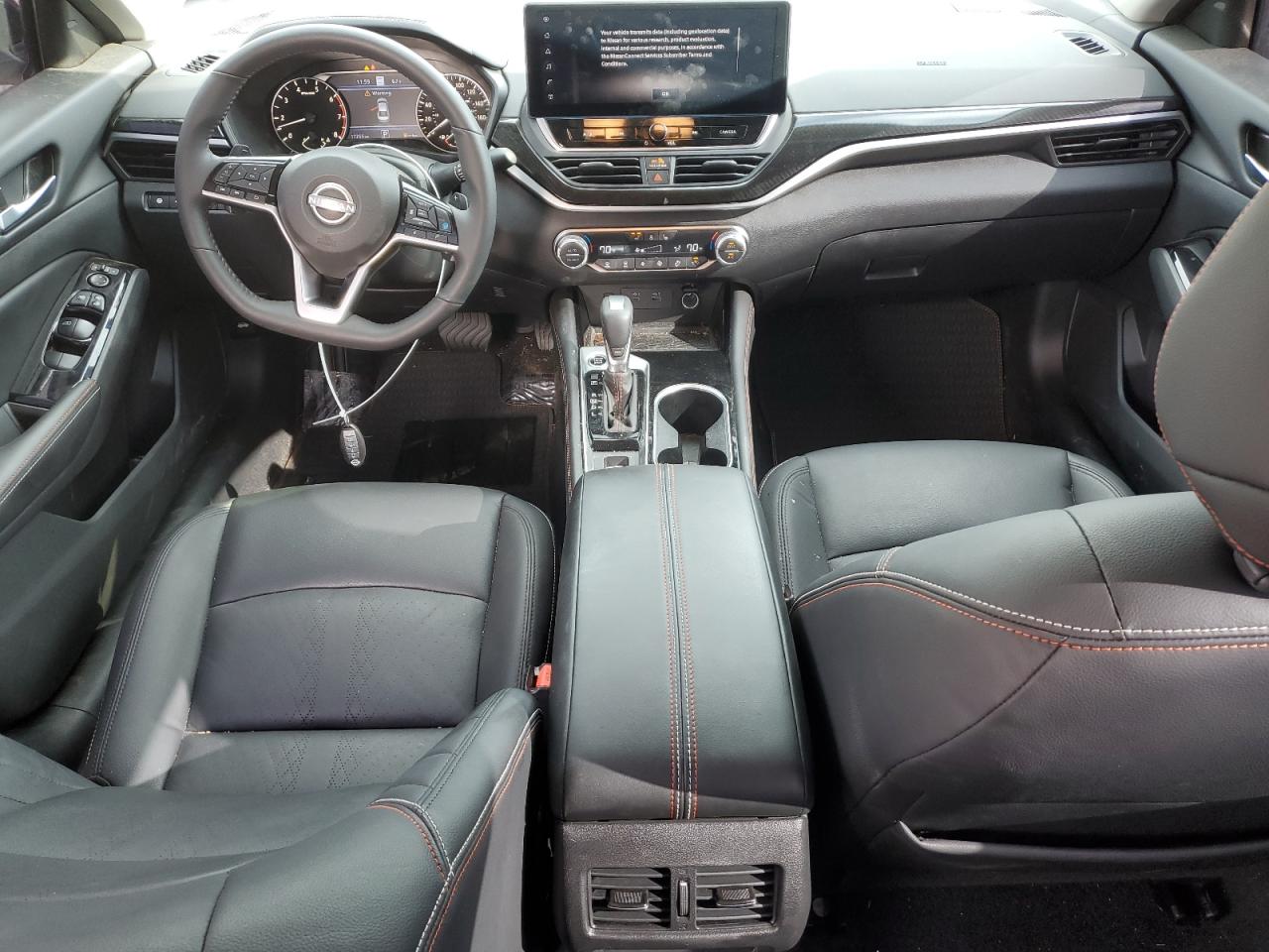 2024 NISSAN ALTIMA SR VIN:2HGFB2F86FH506743