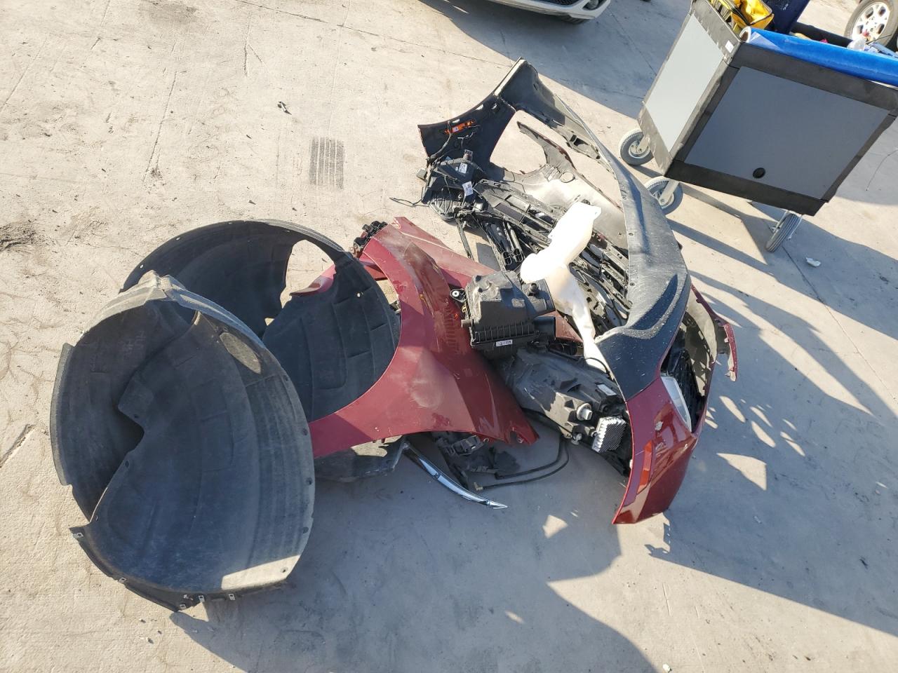 2022 CHEVROLET EQUINOX RS VIN:3GNAXMEV8NS154152