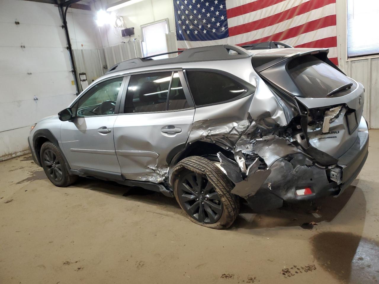 2024 SUBARU OUTBACK ONYX EDITION VIN:4S4BTALC0R3226042