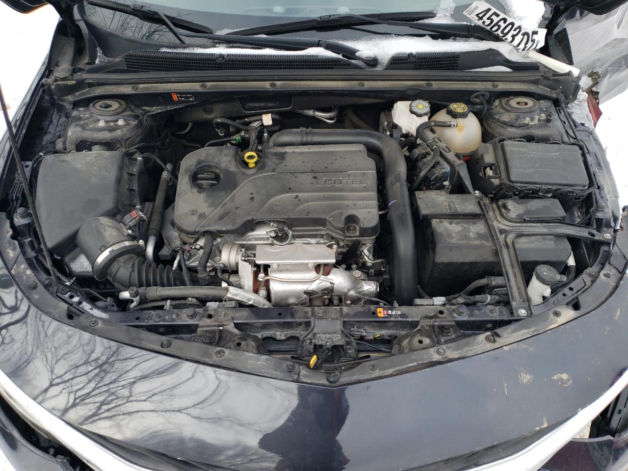 2023 CHEVROLET MALIBU RS VIN:1G1ZG5ST9PF175211