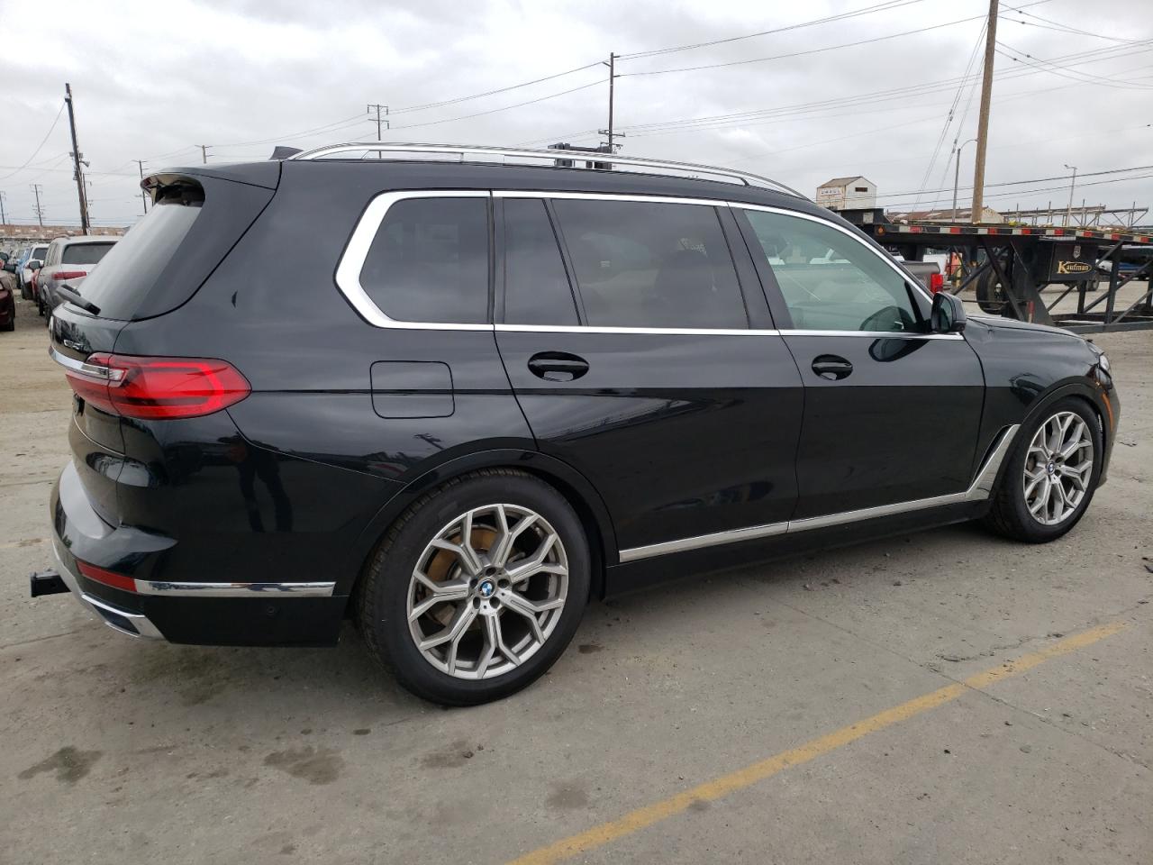 2022 BMW X7 XDRIVE40I VIN:5UXCW2C03N9J22355