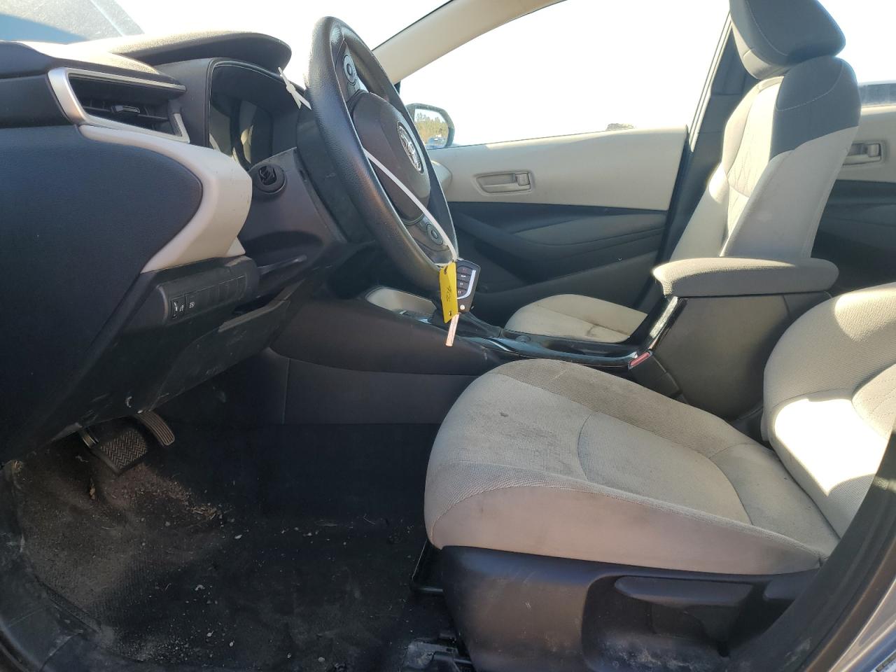 2022 TOYOTA COROLLA LE VIN:5YFEPMAE2NP283680