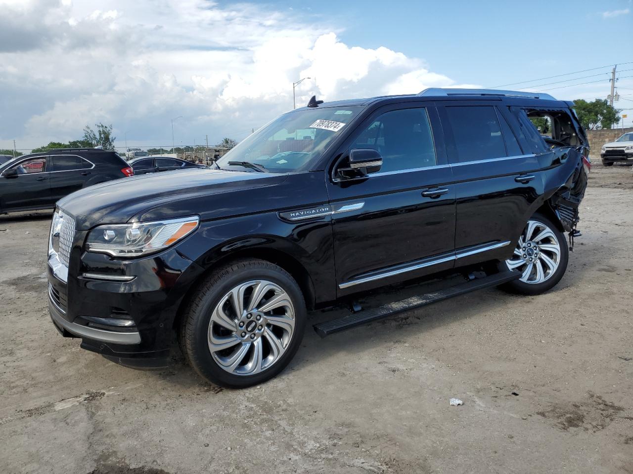 2024 LINCOLN NAVIGATOR  VIN:5LMJJ2NG6REL10262