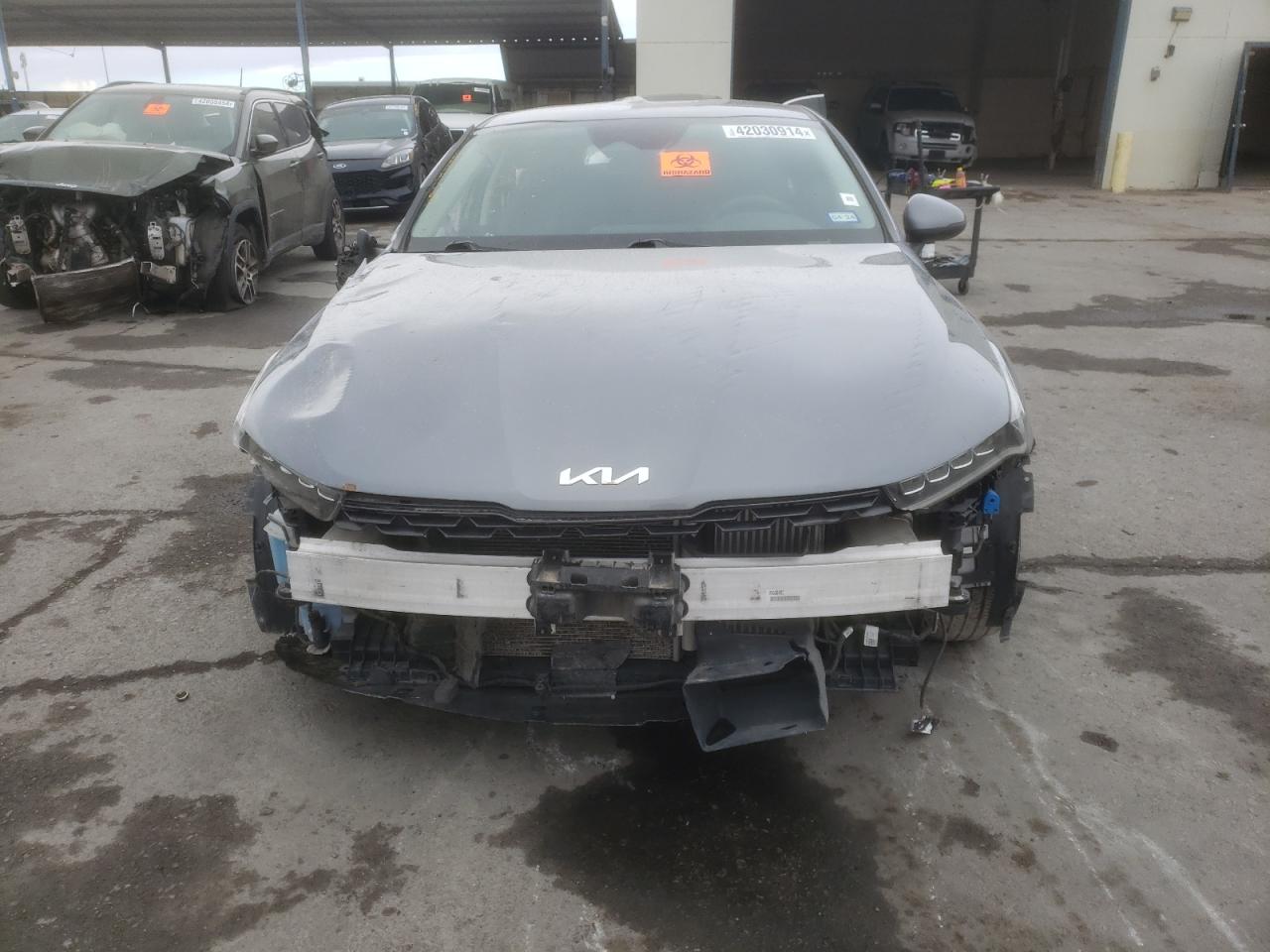 2022 KIA K5 LXS VIN:5XXG14J25NG145124