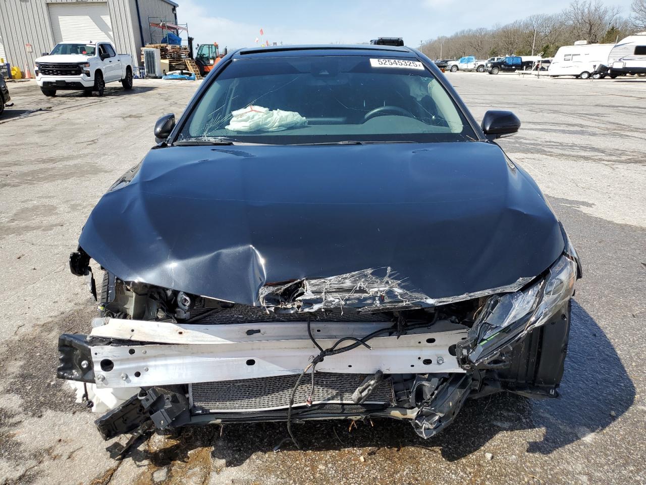 2023 TOYOTA CAMRY XSE VIN:4T1K61AK5PU765247