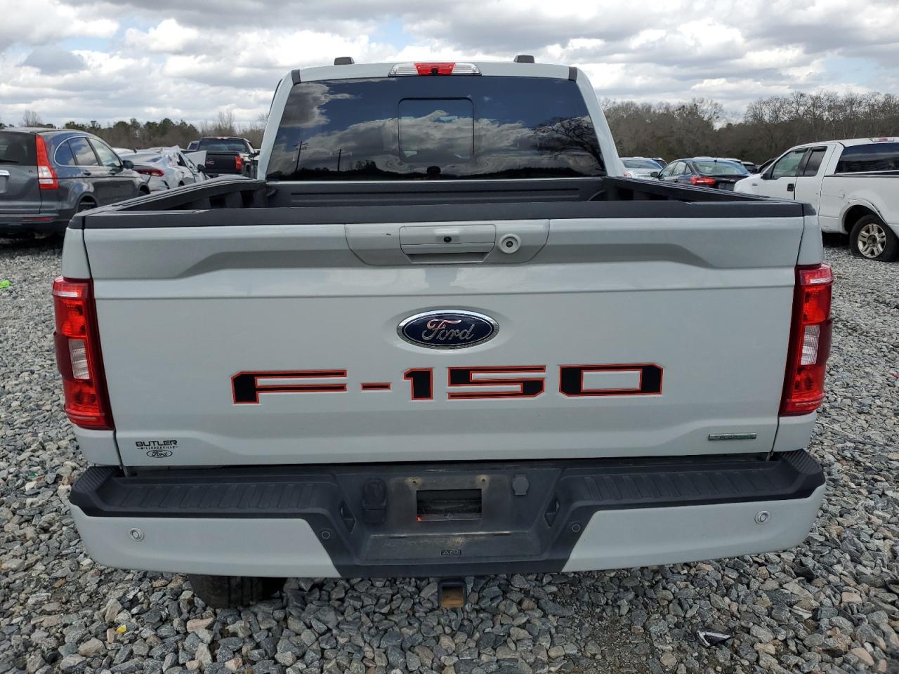 2023 FORD F150 SUPERCREW VIN:1FTFW1E86PFA58005