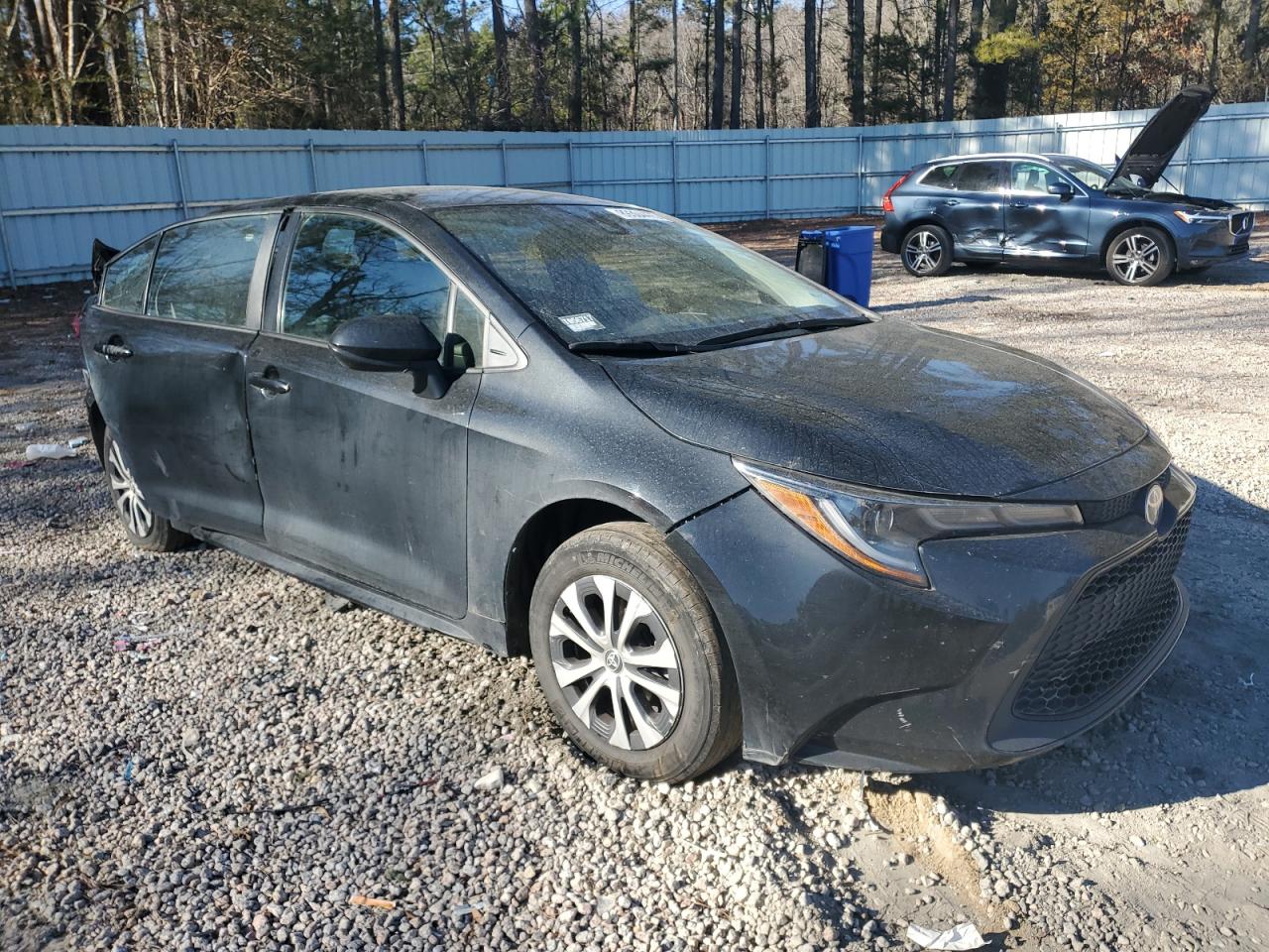 2022 TOYOTA COROLLA LE VIN:JTDEAMDE2NJ056717