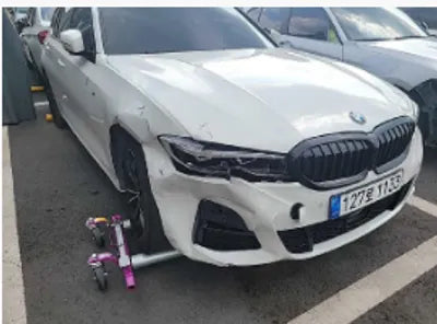 2021 BMW 320 WBA6L5106MFL34501 VIN:WBA6L5106MFL34501