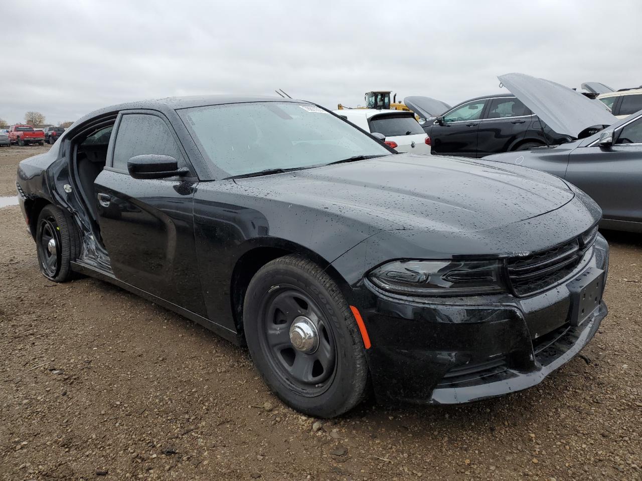 2023 DODGE CHARGER POLICE VIN:2C3CDXAT9PH581236