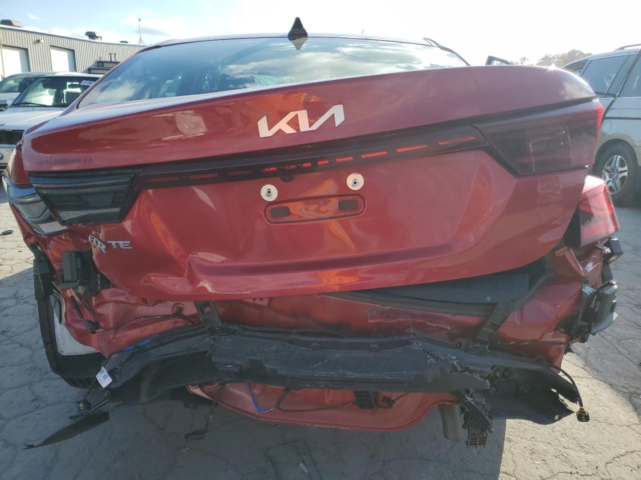 2024 KIA FORTE LX VIN:3KPF24AD7RE742414