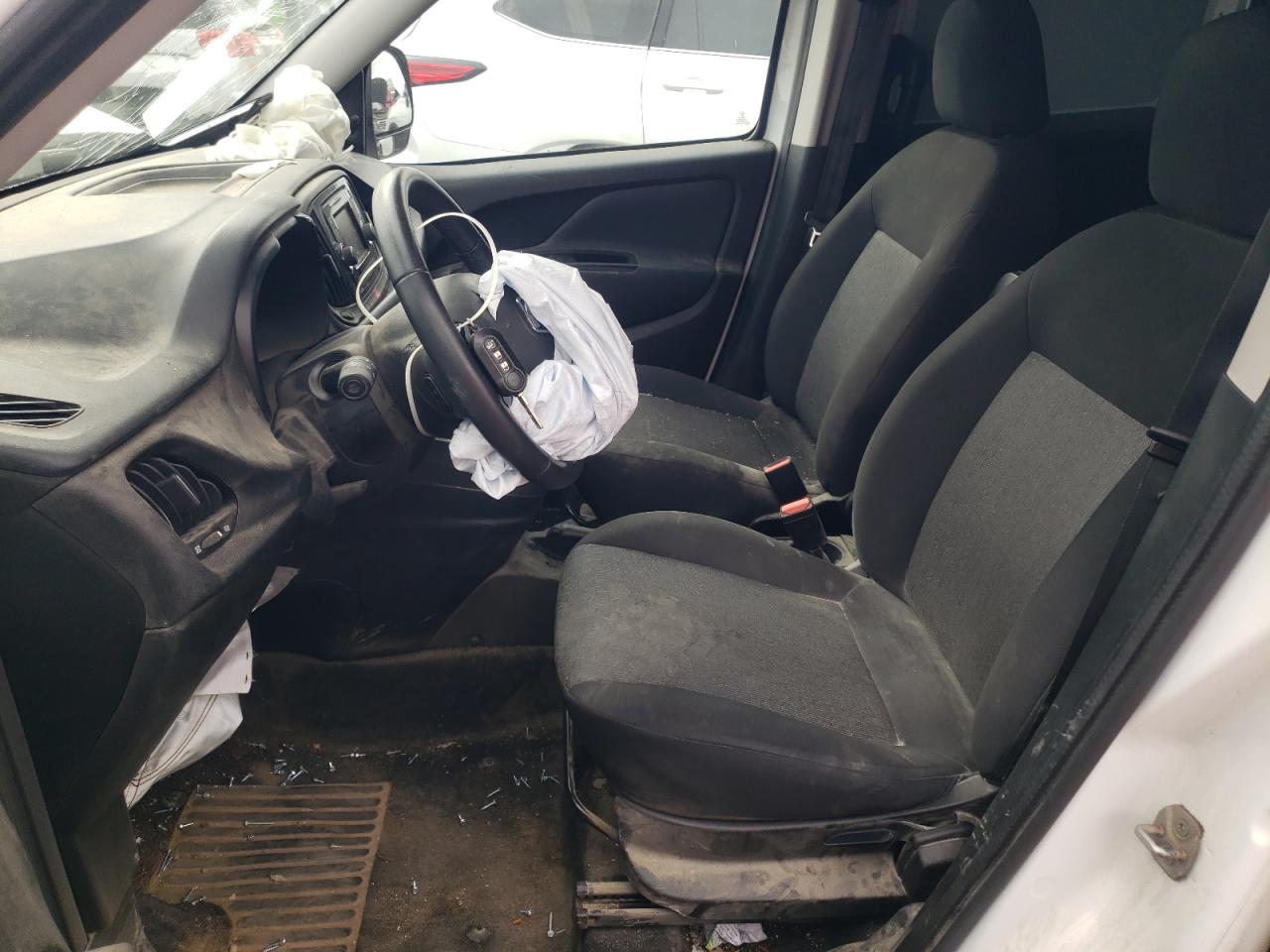 2022 RAM PROMASTER CITY TRADESMAN VIN:ZFBHRFAB5N6Y26992