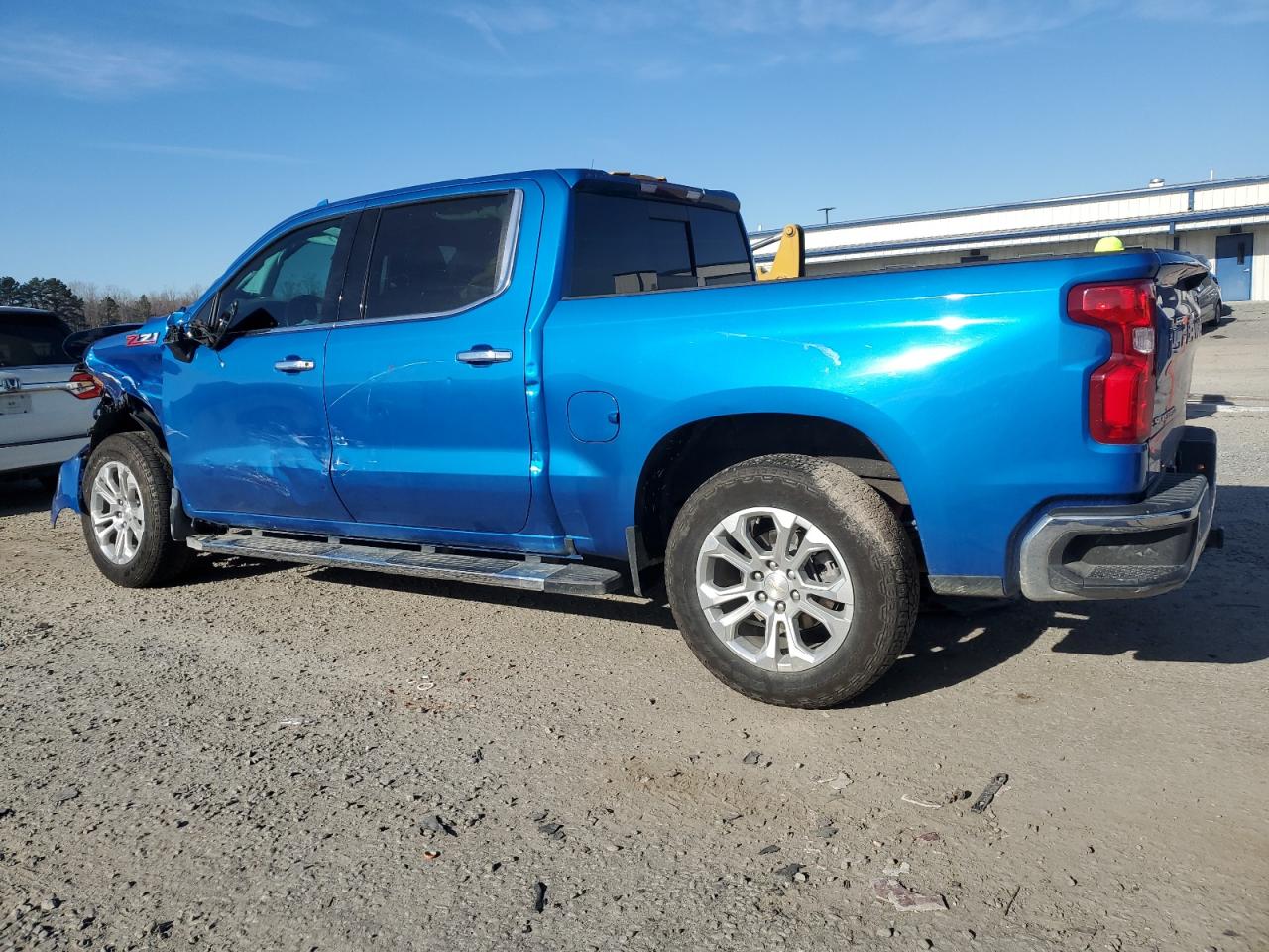 2023 CHEVROLET SILVERADO K1500 LTZ VIN:1GCUDGE87PZ249074